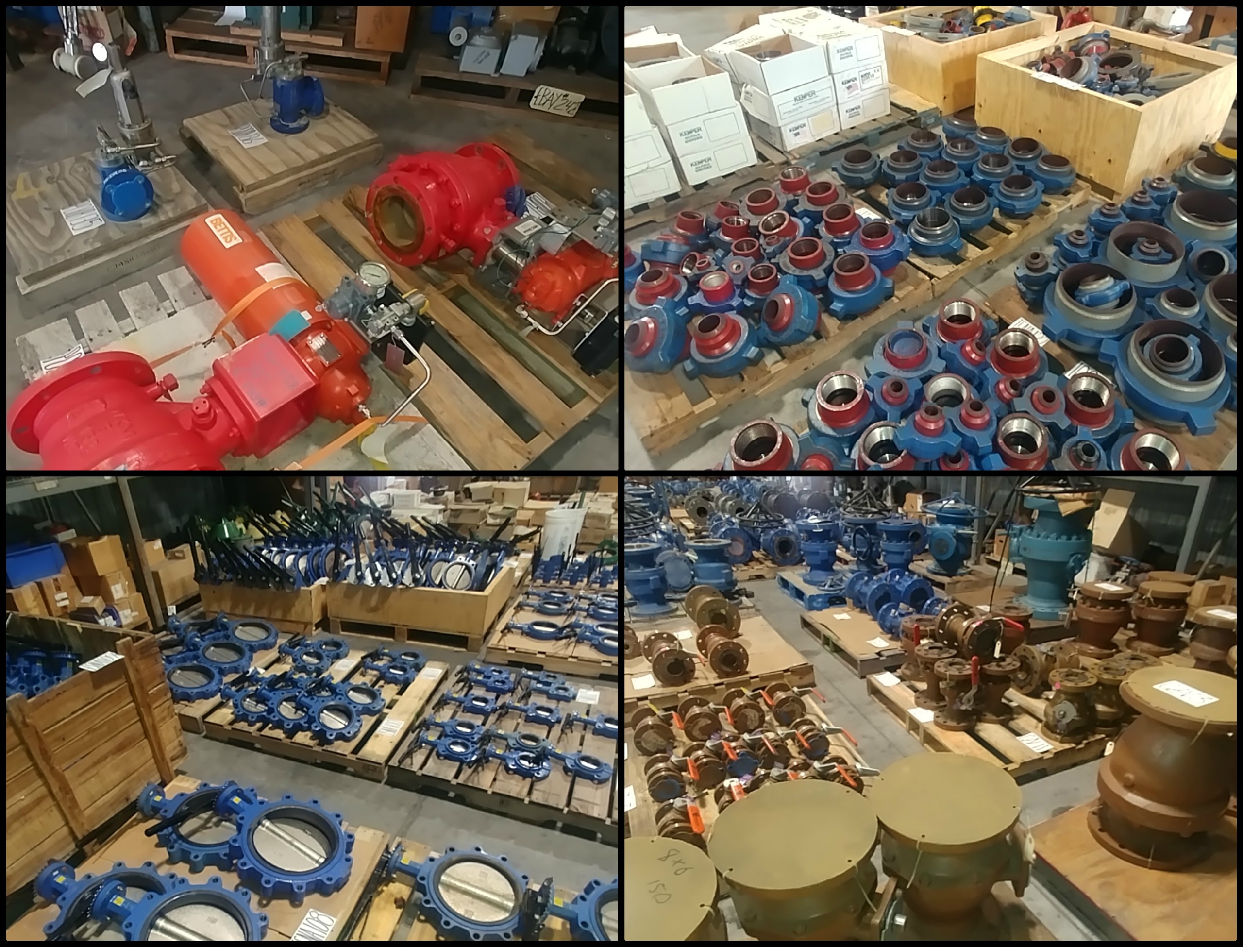 SLE 17-028 Pipeline Valves & Equipment Sale